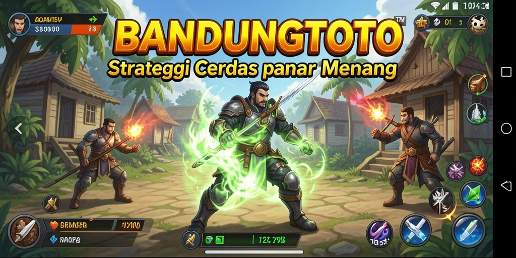 Tampilan gameplay BANDUNGTOTO yang menarik dan menantang.