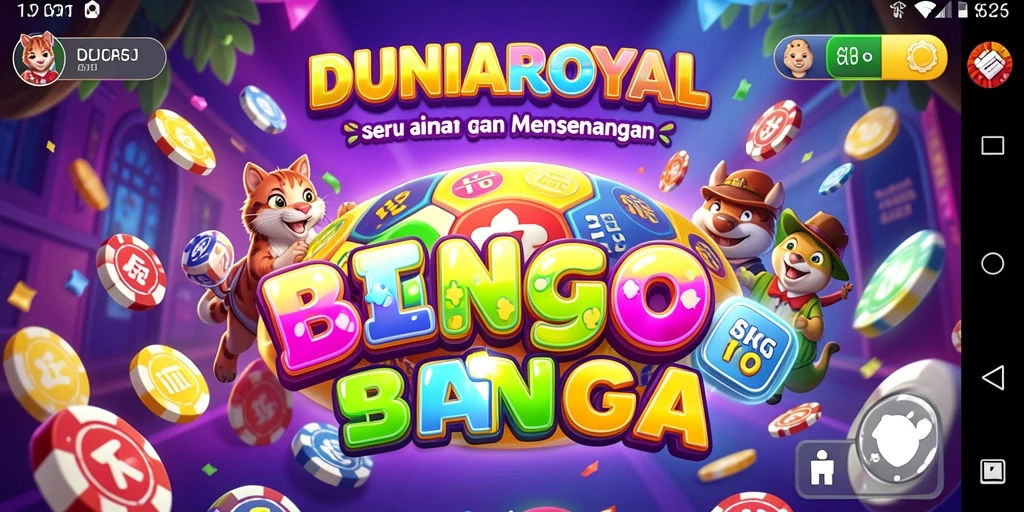 Tampilan gameplay DUNIAROYAL yang menarik dan interaktif.