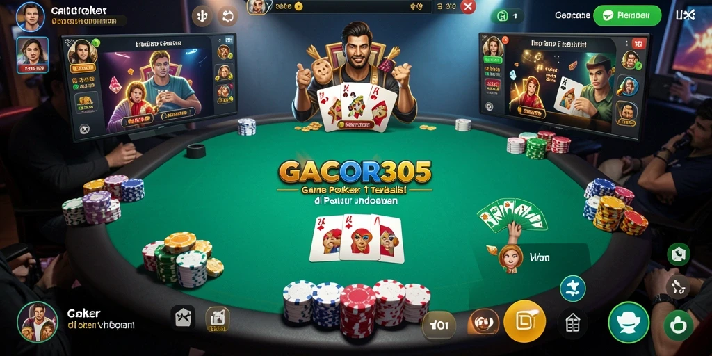 Tampilan menarik dari gameplay GACOR305 yang mengasyikkan.