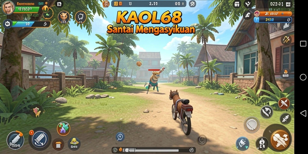 Tampilan menarik dari gameplay KAOL68 yang mengasyikkan dan penuh warna.