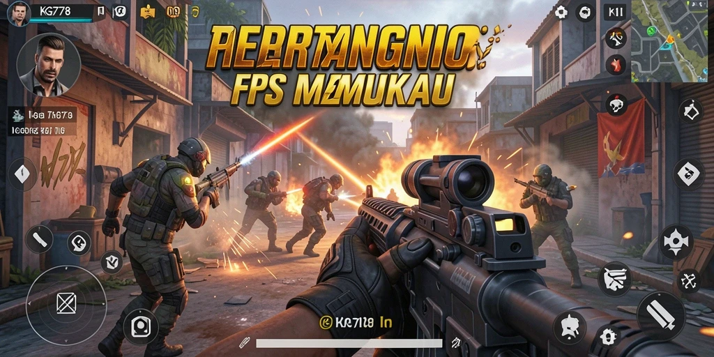 Tampilan menarik dari gameplay intens KG778 yang menegangkan.