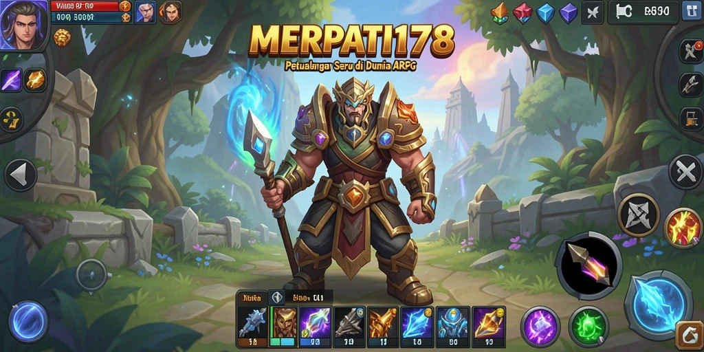 Screenshot gameplay MERPATI178 menampilkan pertarungan dinamis dan grafis menawan.