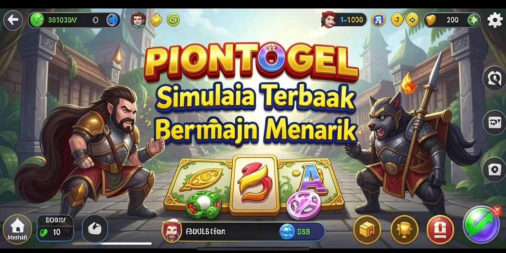 Tampilan menarik dari gameplay PIONTOGEL yang seru dan menantang.
