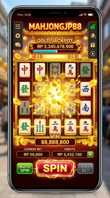 Tampilan antarmuka aplikasi mahjongjp88 yang menarik dan mudah digunakan.